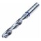 Holex Solid Carbide Coolant Through Drill for Stainless Steels, Plain Shank, AlTiN Coated, 3 mm 122685 3 - alternate 2